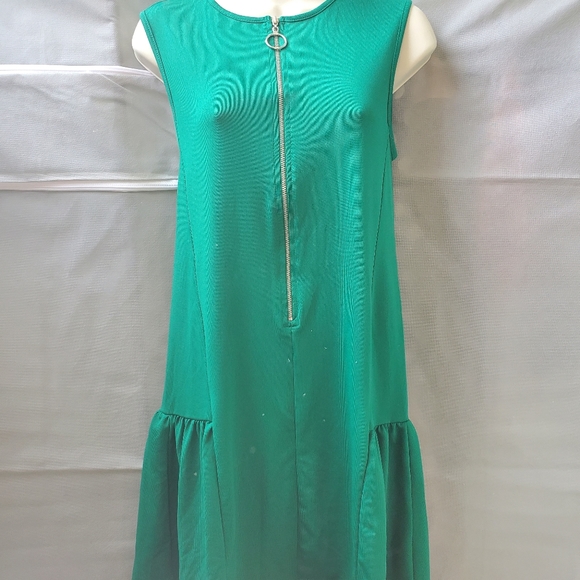 Primark Emerald Green Vintage Style Dress - Picture 5 of 11